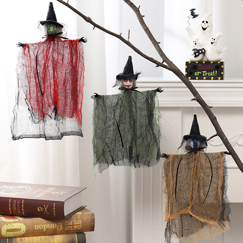 Halloween Scary Witch Hanging