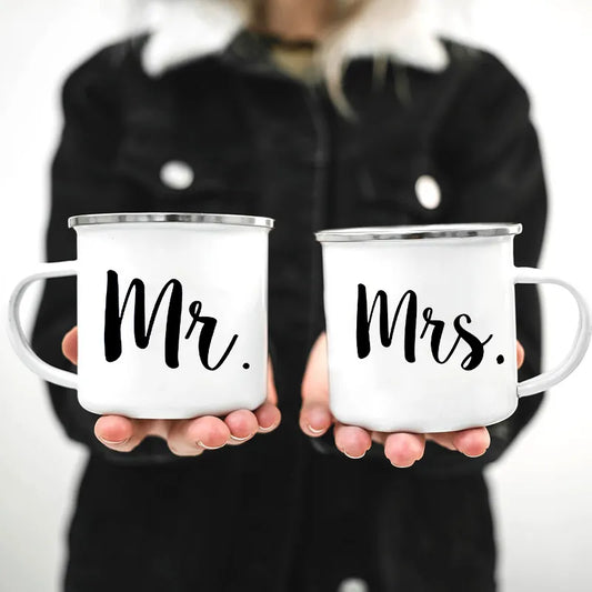 Mr and Mrs Mugs