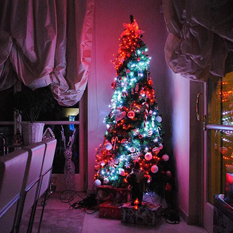 LED String Lights For Christmas Tree with app