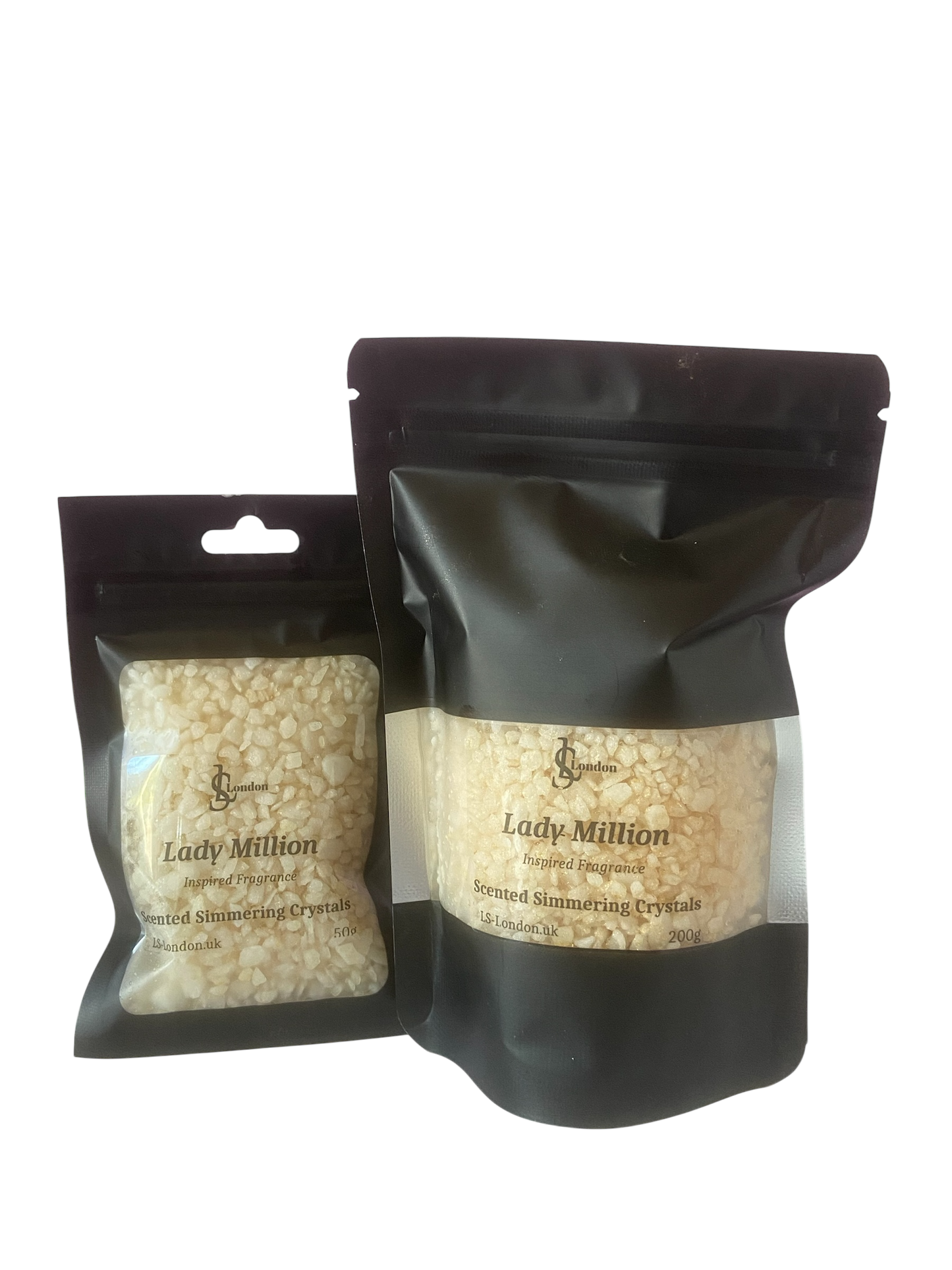 Lady Million Inspired (Dupe), Scented Simmering Crystals (Sizzlers)