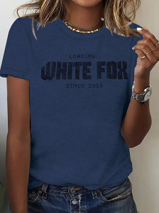 round neck tshirt