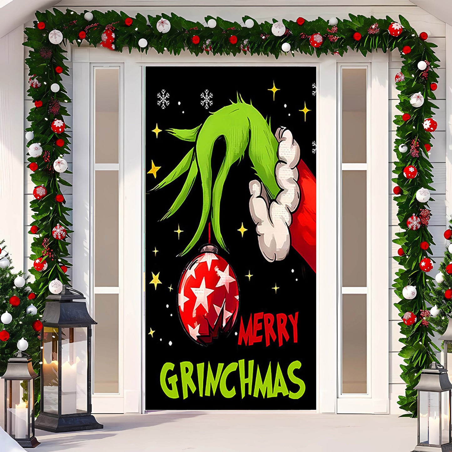 Christmas Door Cover