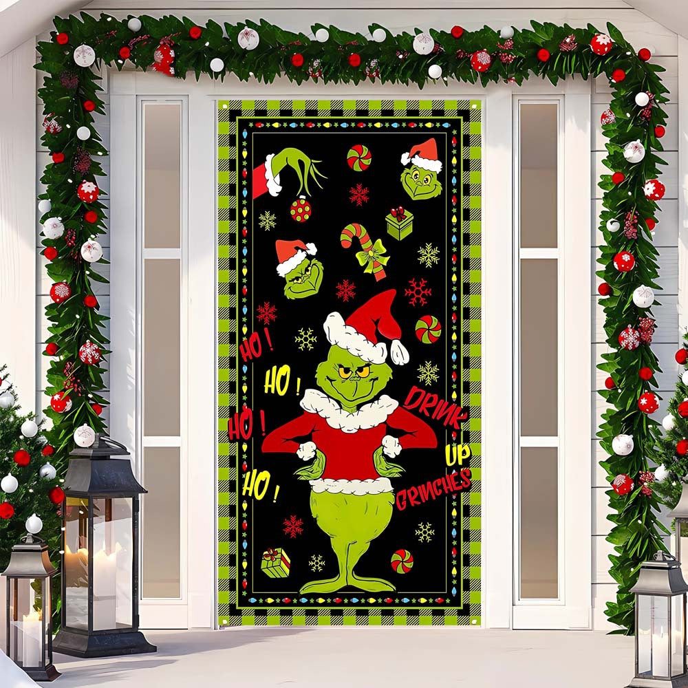 Christmas Door Cover