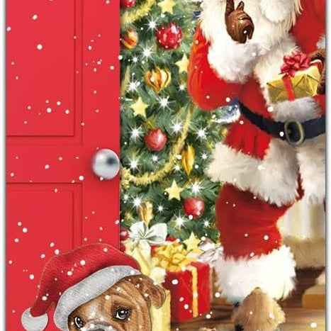 Christmas Door Cover