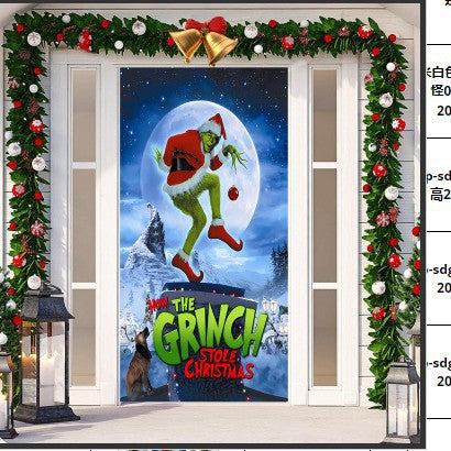 Christmas Door Cover