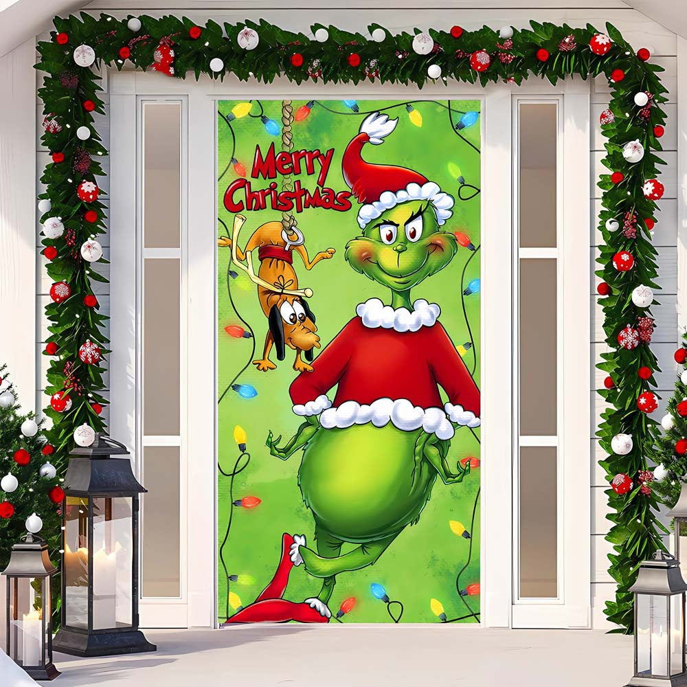 Christmas Door Cover