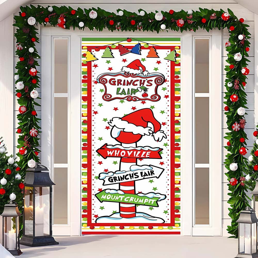 Christmas Door Cover