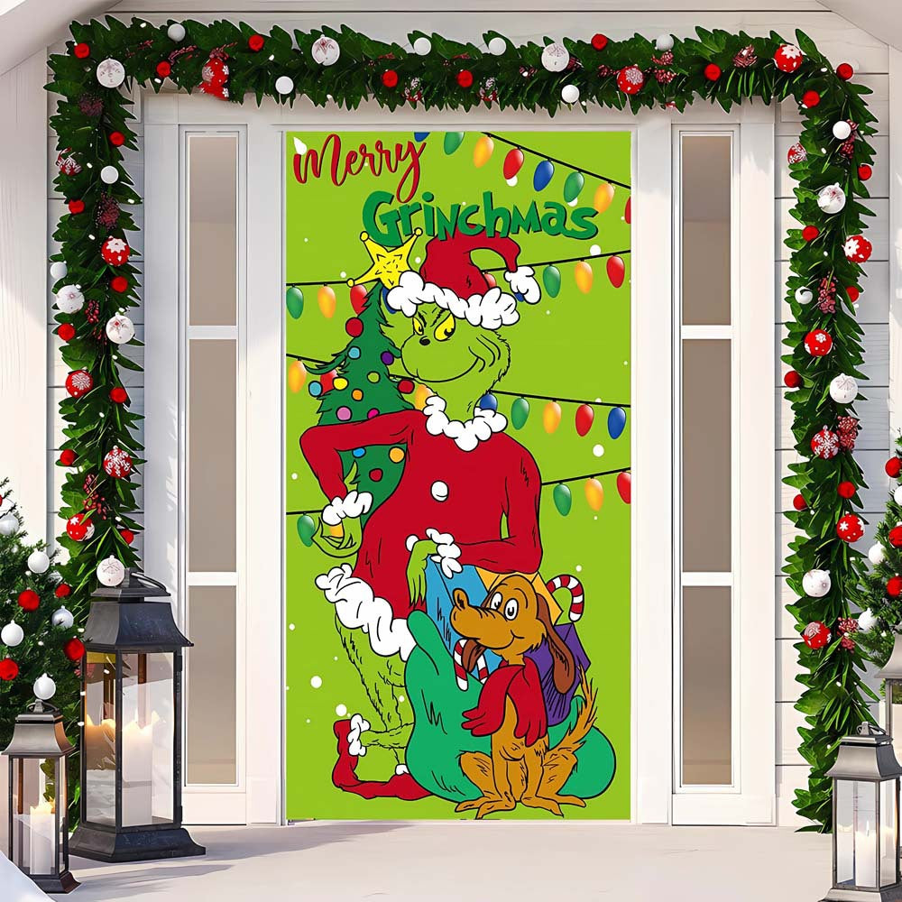 Christmas Door Cover