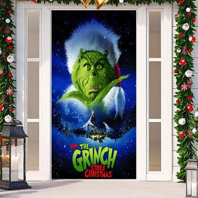 Christmas Door Cover