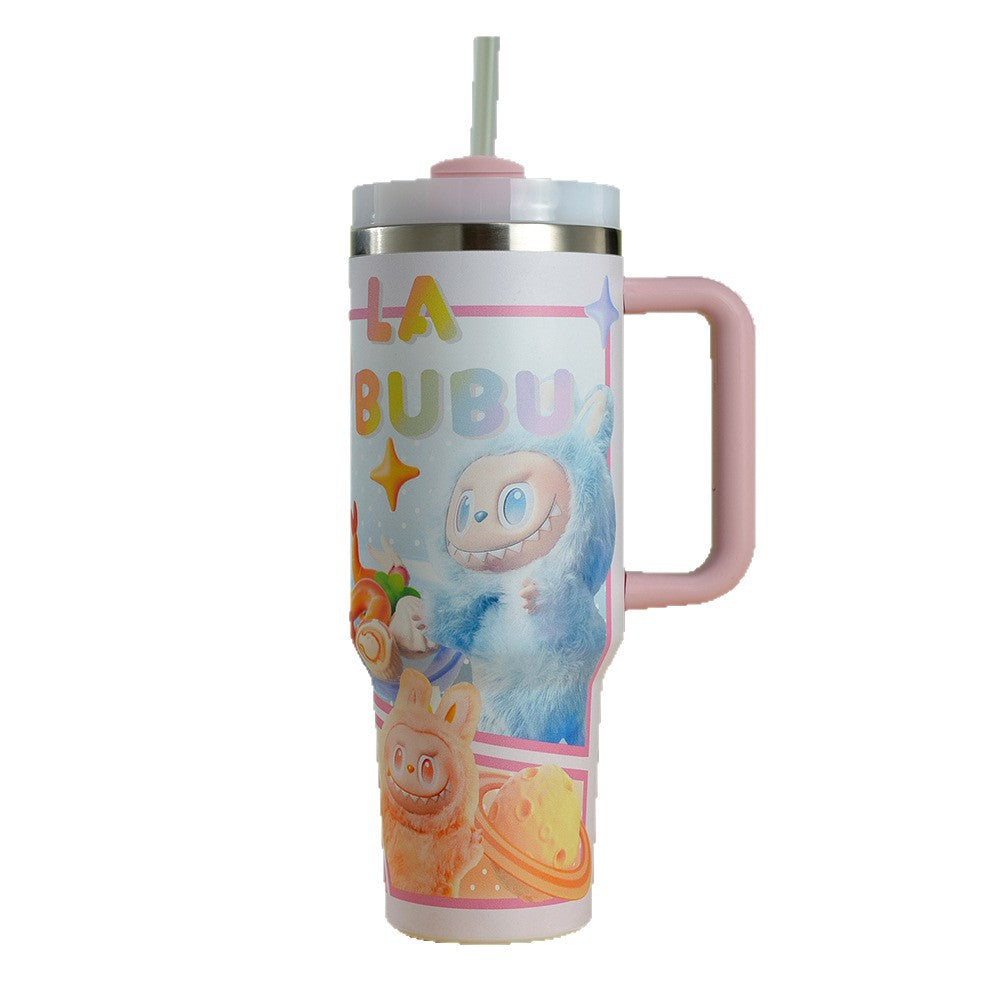 Labubu 40oz Second Generation Stainless Steel Thermal Insulation Cup
