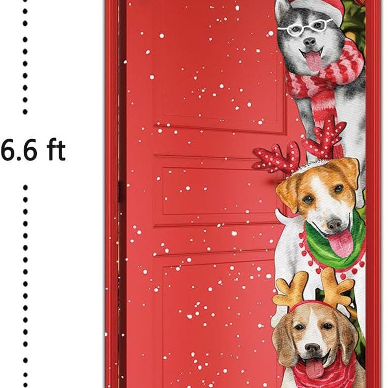 Christmas Door Cover
