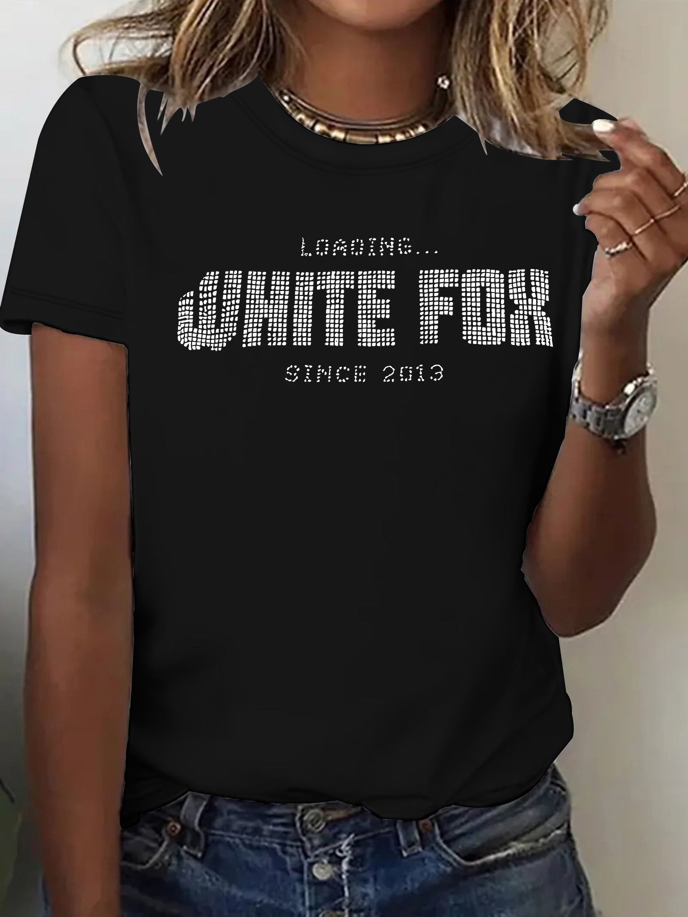 round neck tshirt