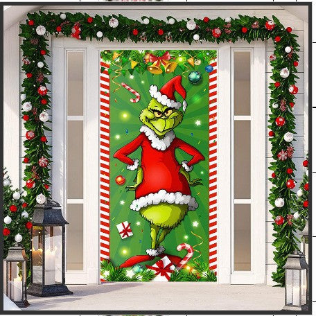 Christmas Door Cover