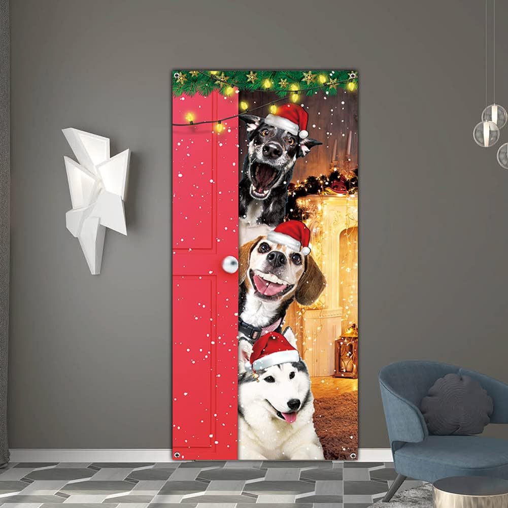 Christmas Door Cover