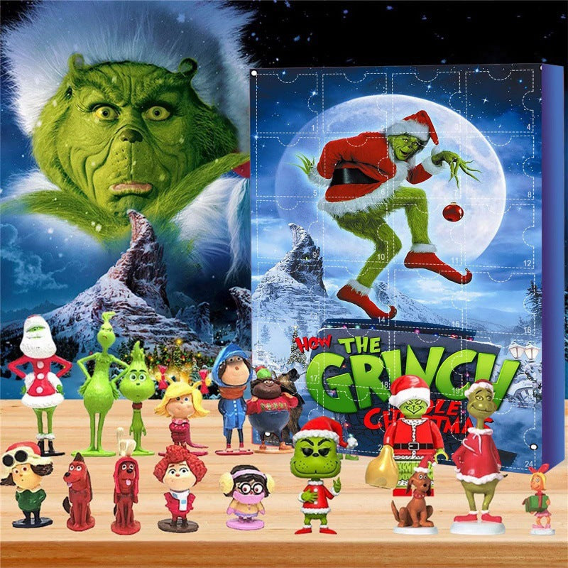 Christmas Grinch Blind Box -made Doll Christmas