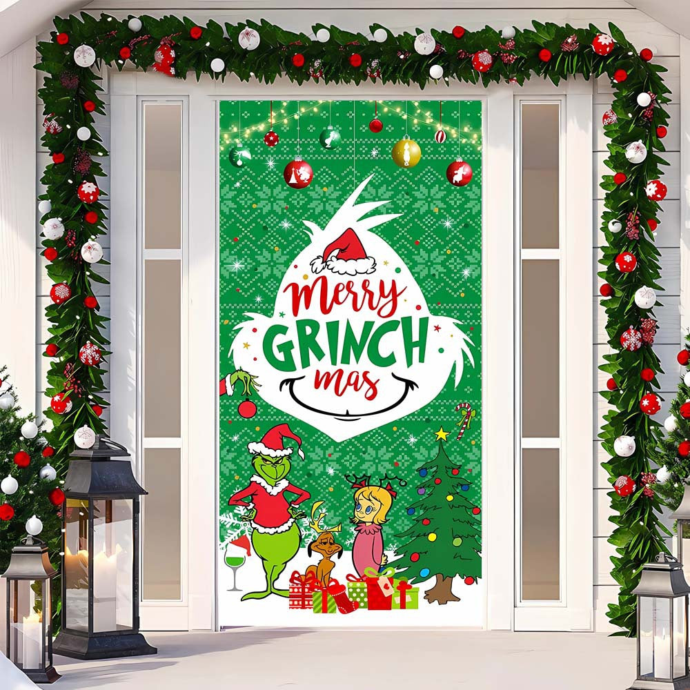 Christmas Door Cover