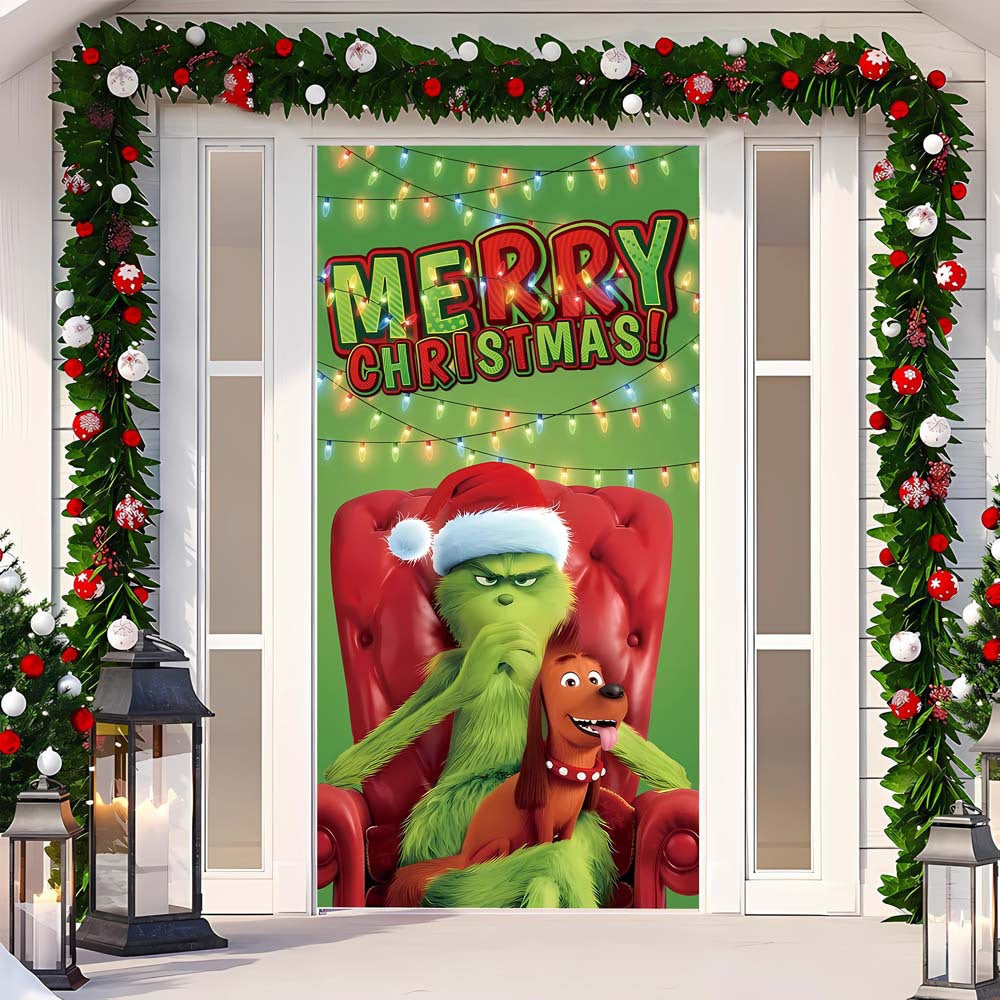 Christmas Door Cover