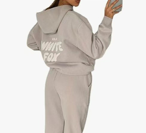 hoodie and bottoms