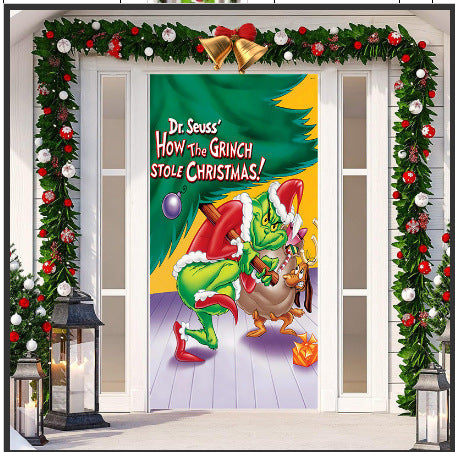 Christmas Door Cover