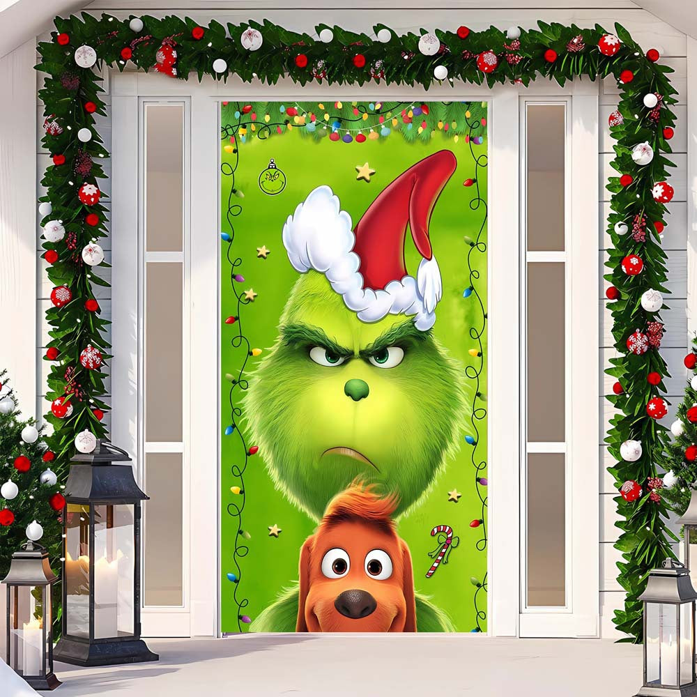 Christmas Door Cover