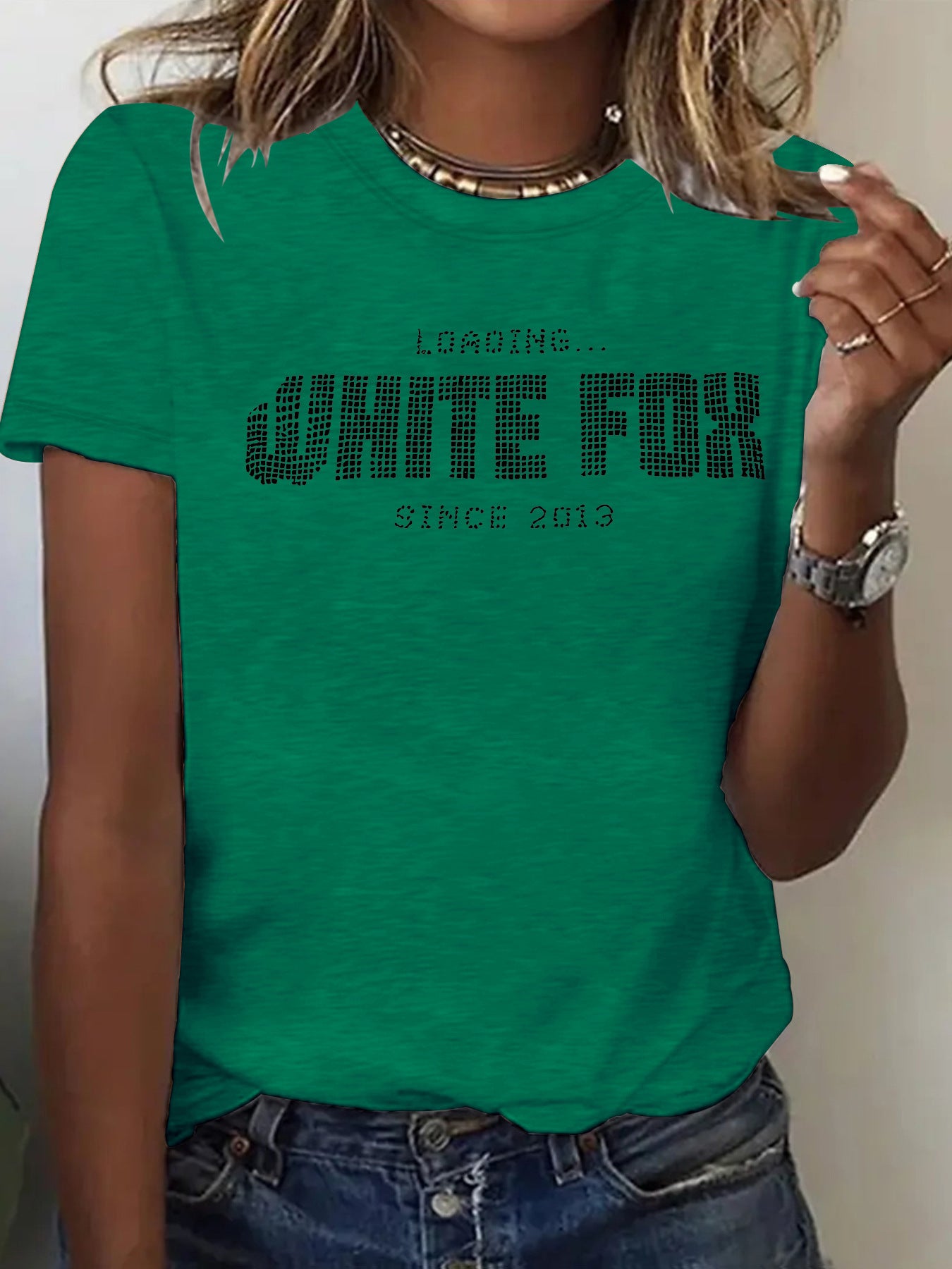 round neck tshirt