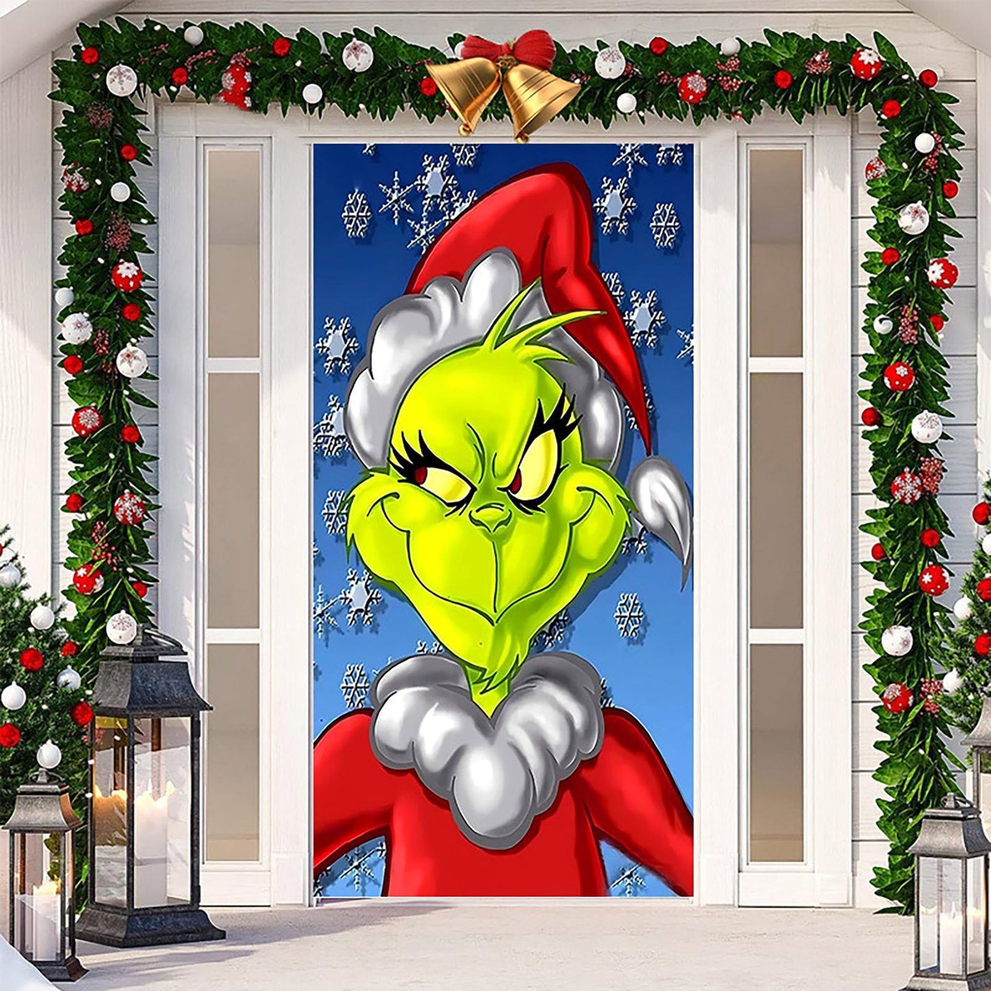 Christmas Door Cover
