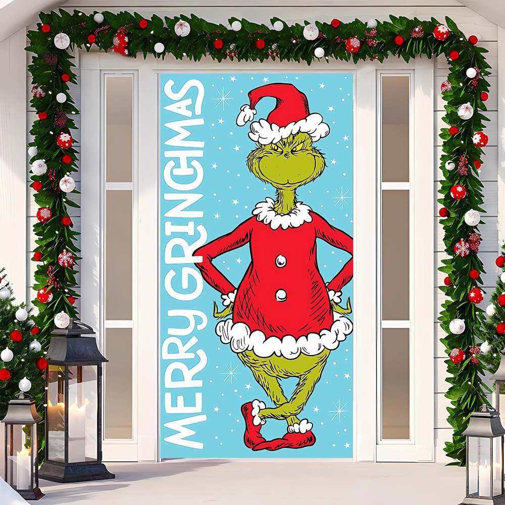 Christmas Door Cover