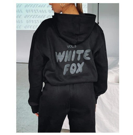 hoodie and bottoms