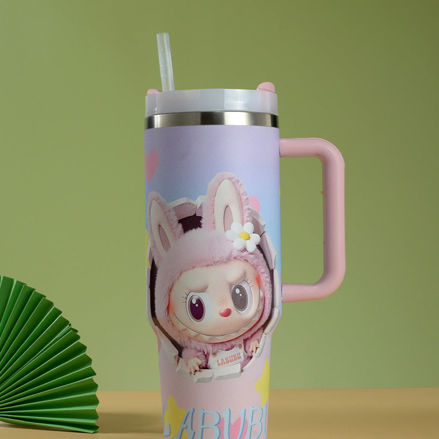 Labubu 40oz Second Generation Stainless Steel Thermal Insulation Cup