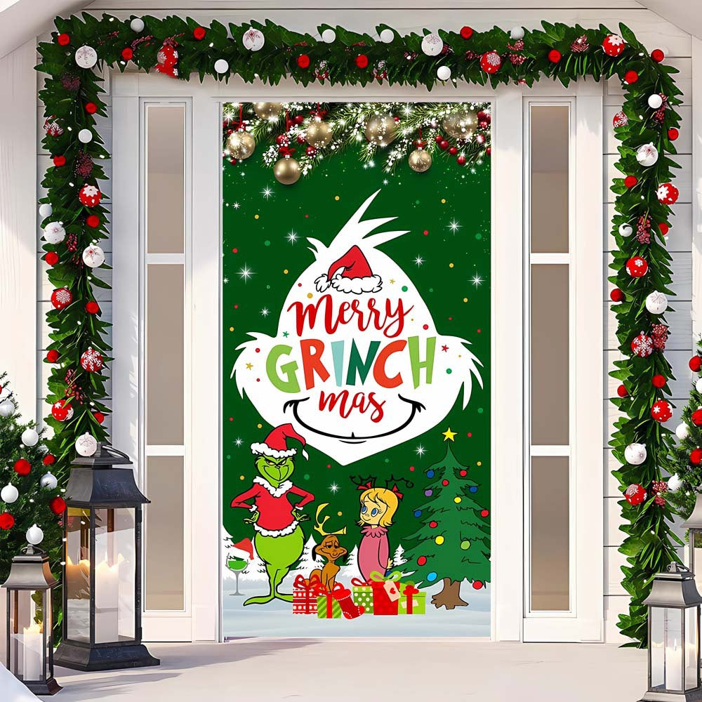 Christmas Door Cover