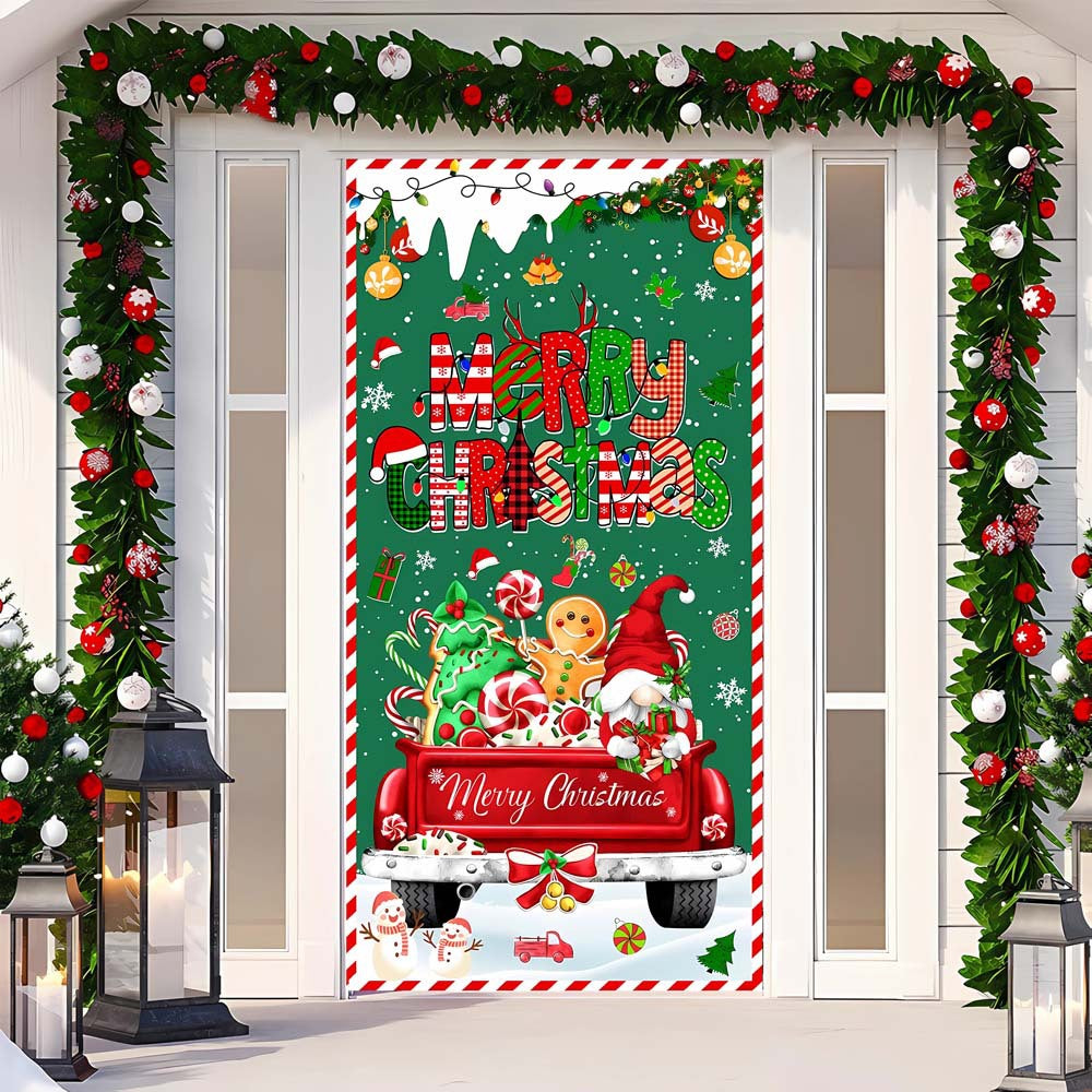 Christmas Door Cover