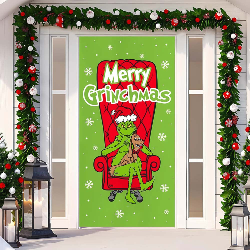 Christmas Door Cover