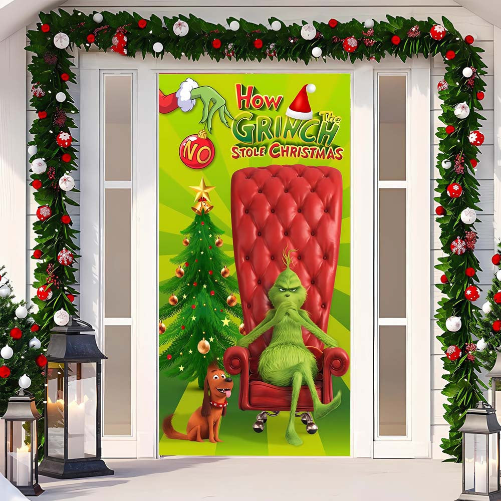 Christmas Door Cover