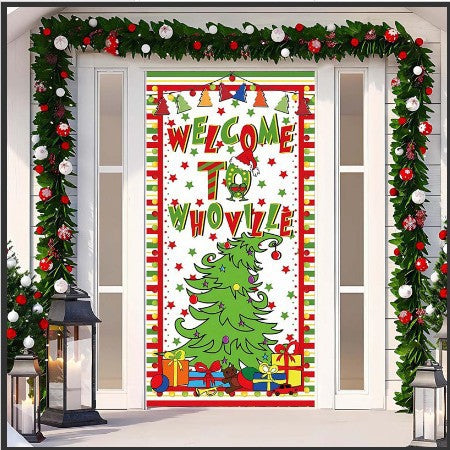 Christmas Door Cover