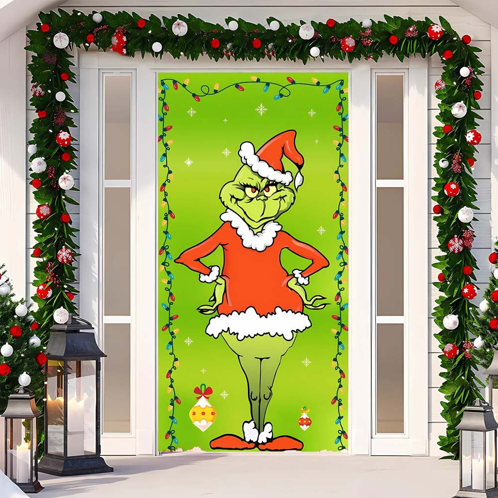 Christmas Door Cover