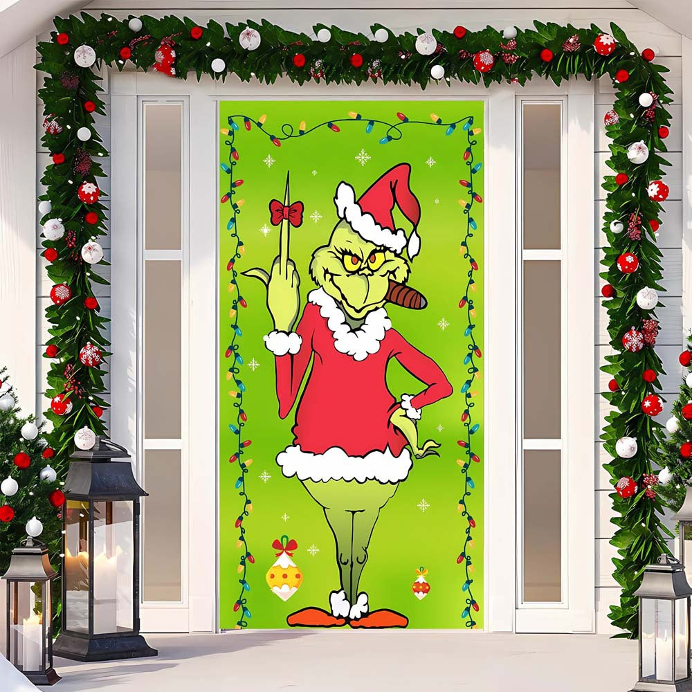 Christmas Door Cover