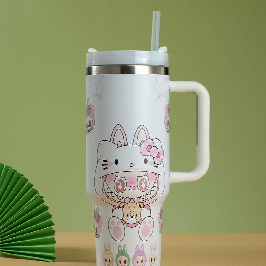 Labubu 40oz Second Generation Stainless Steel Thermal Insulation Cup