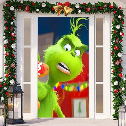 Christmas Door Cover