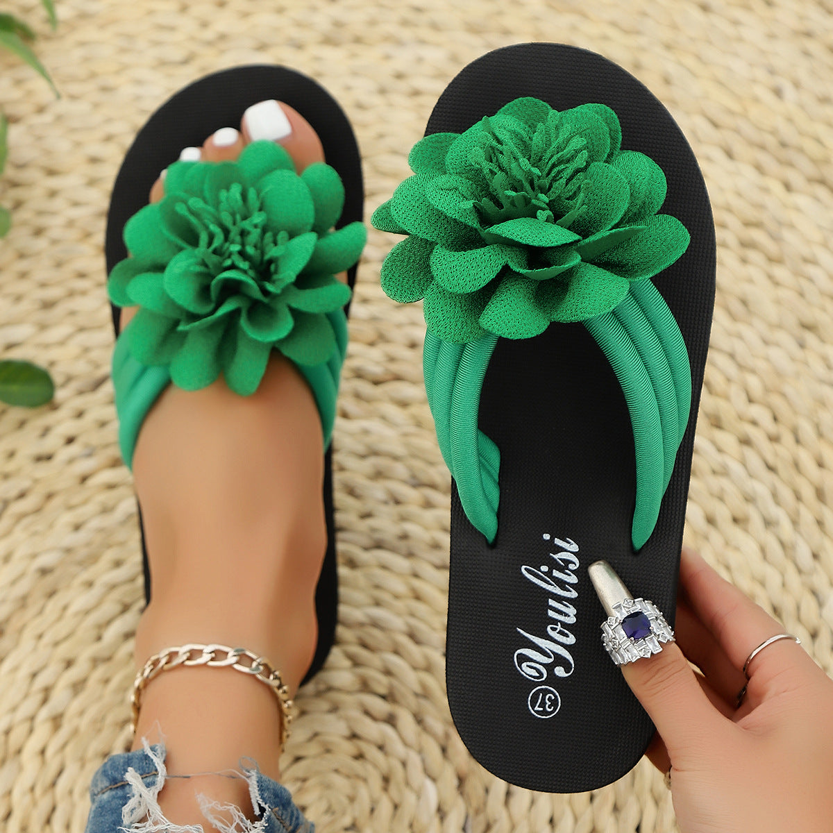 Flower Flip-flops