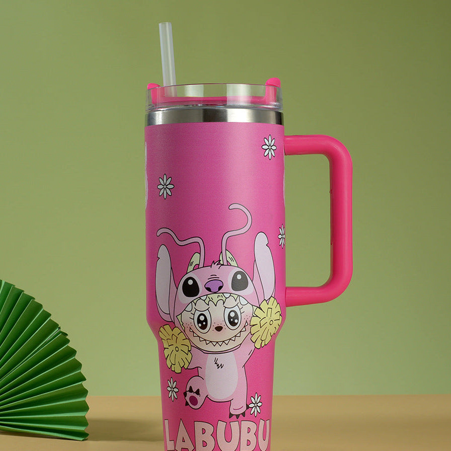 Labubu 40oz Second Generation Stainless Steel Thermal Insulation Cup