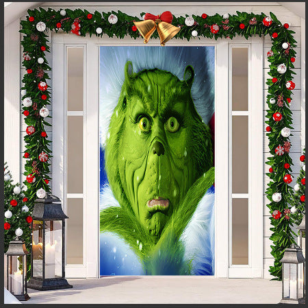Christmas Door Cover
