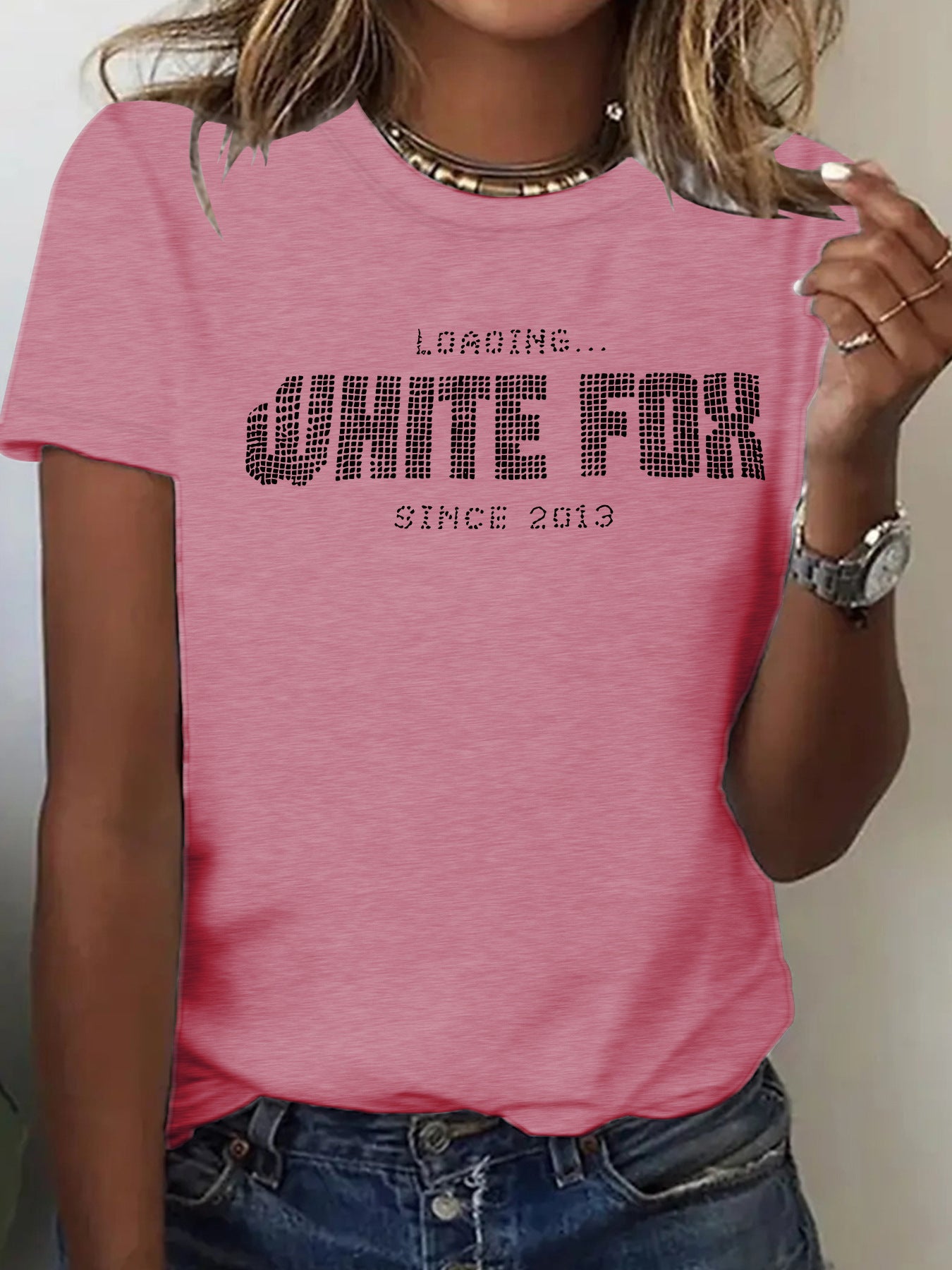 round neck tshirt