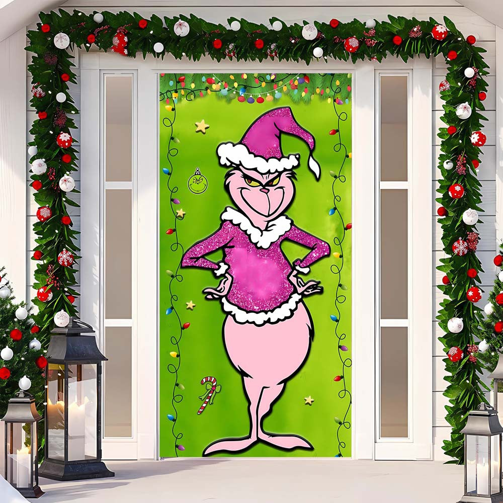 Christmas Door Cover