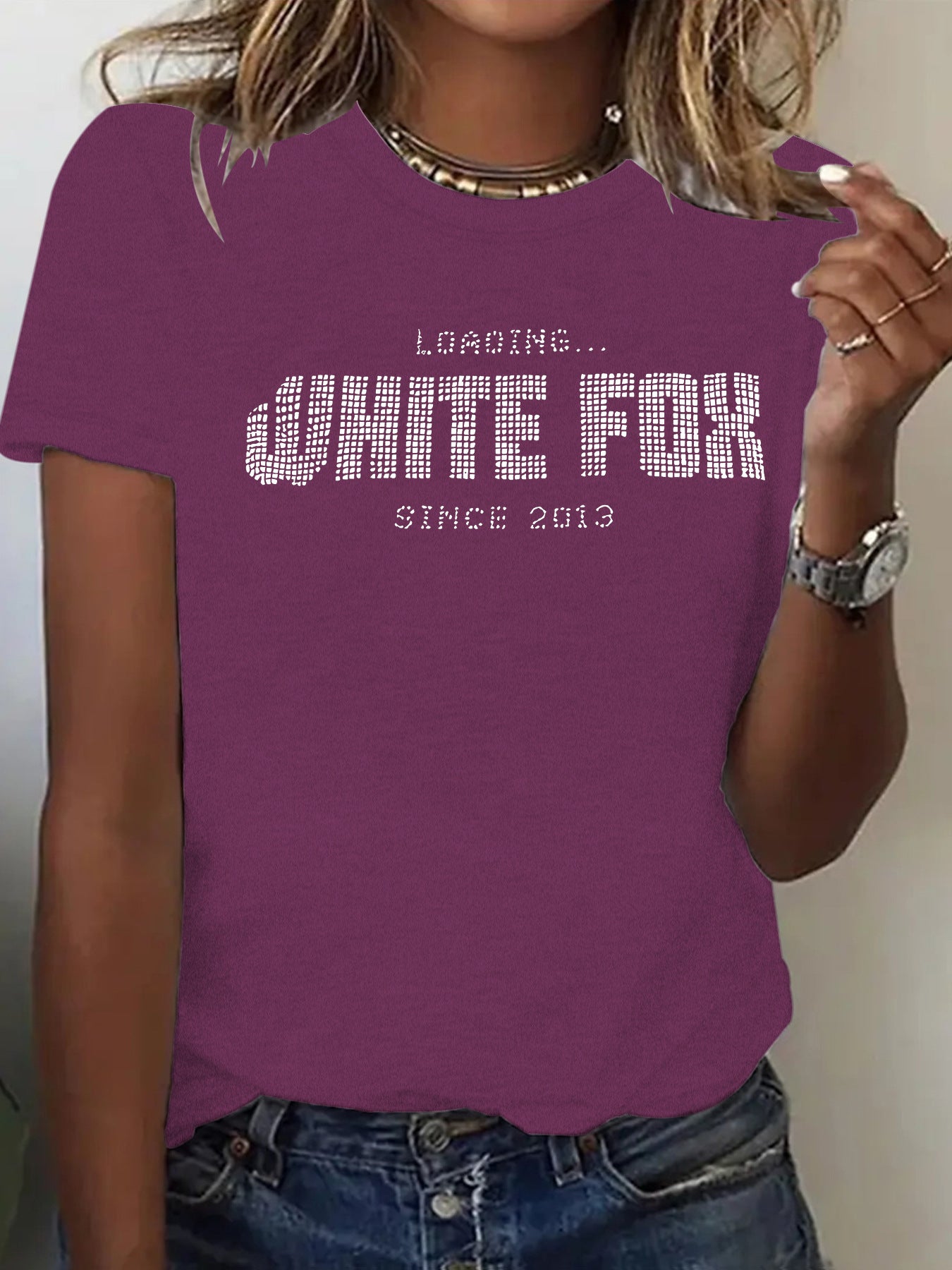 round neck tshirt