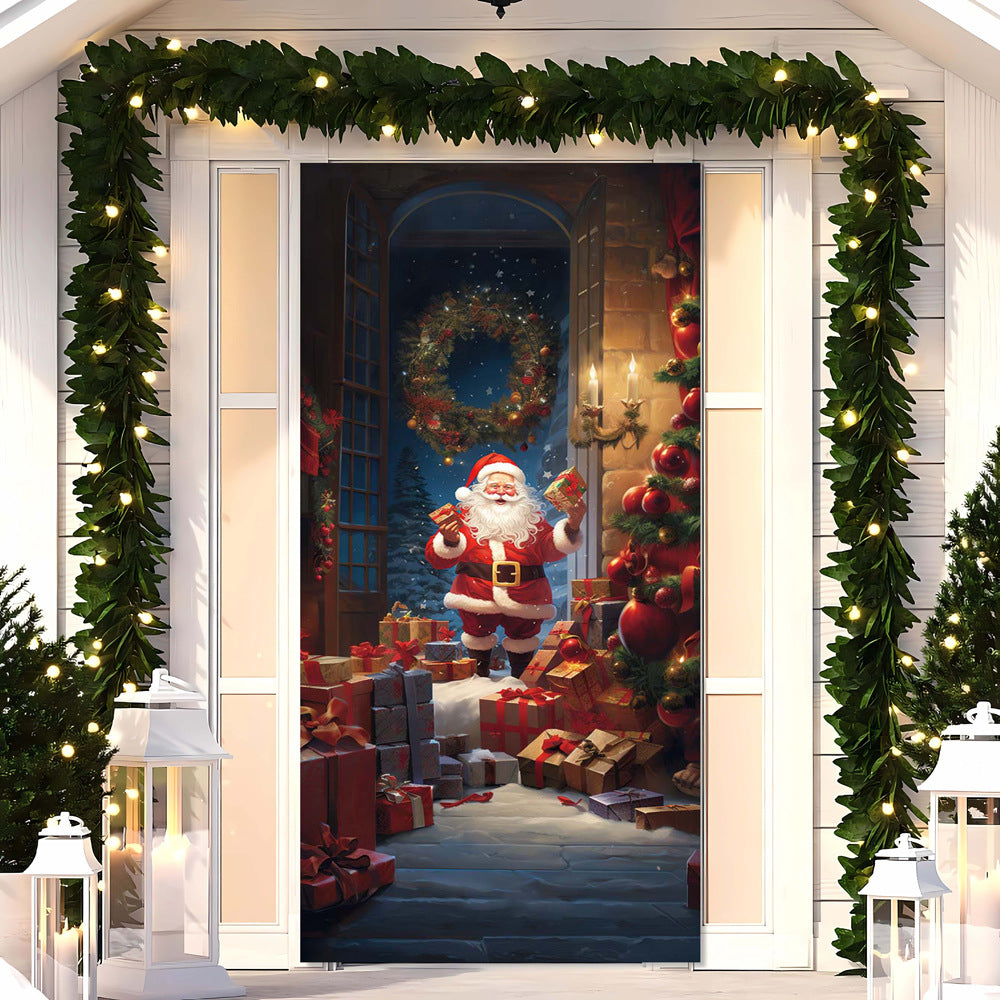 Christmas Door Cover