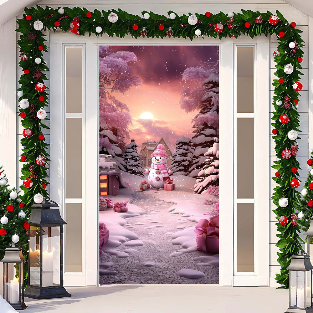 Christmas Door Cover