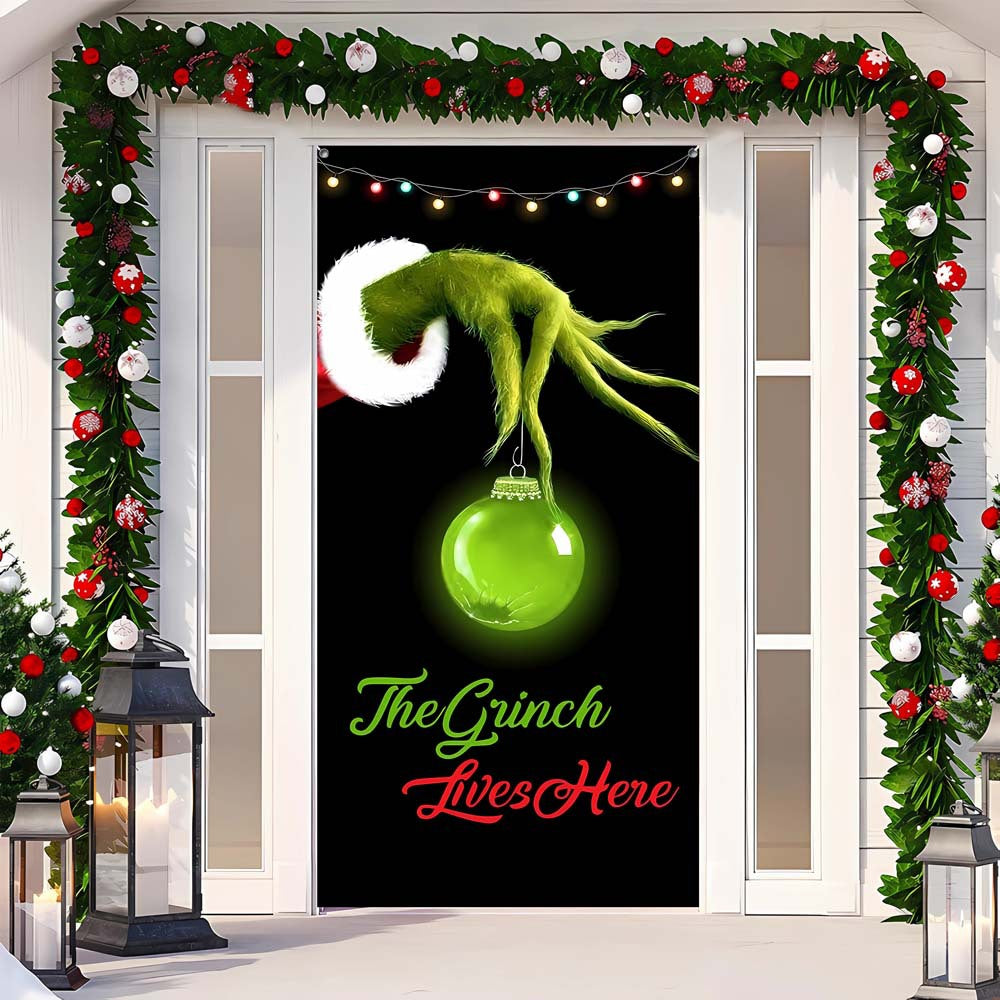 Christmas Door Cover