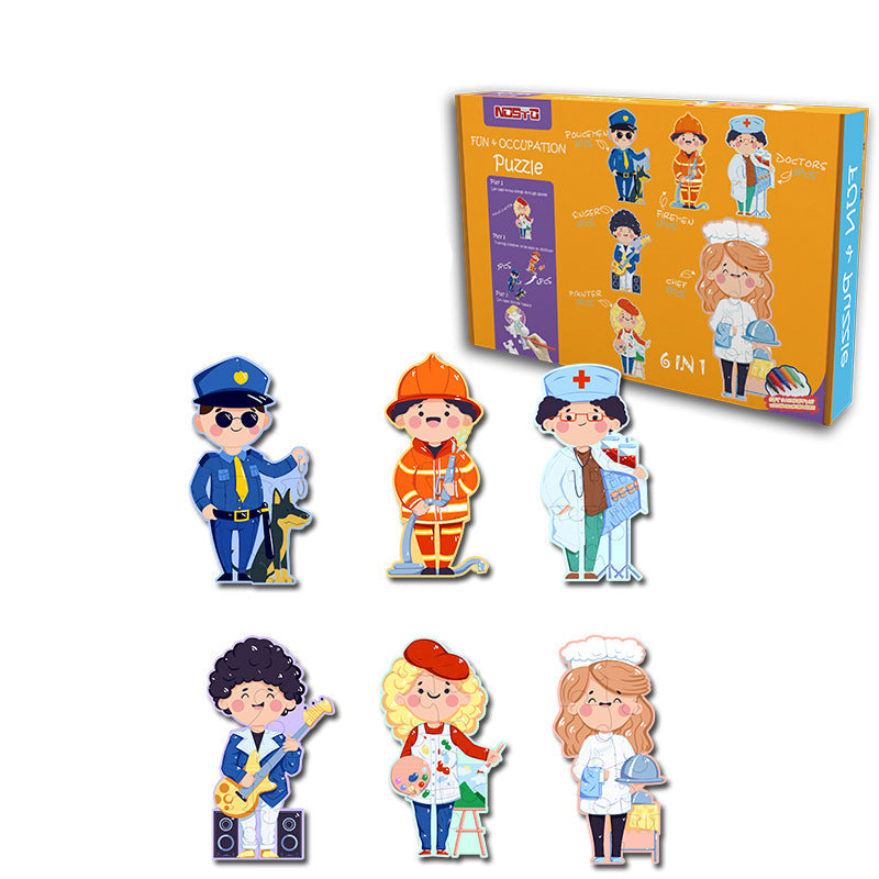 Large matching puzzles age 0-3