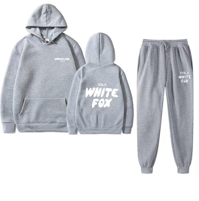 hoodie and bottoms
