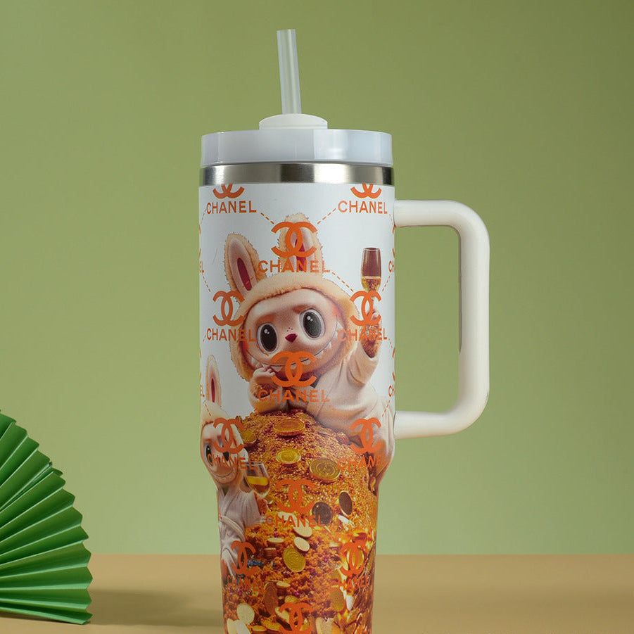 Labubu 40oz Second Generation Stainless Steel Thermal Insulation Cup